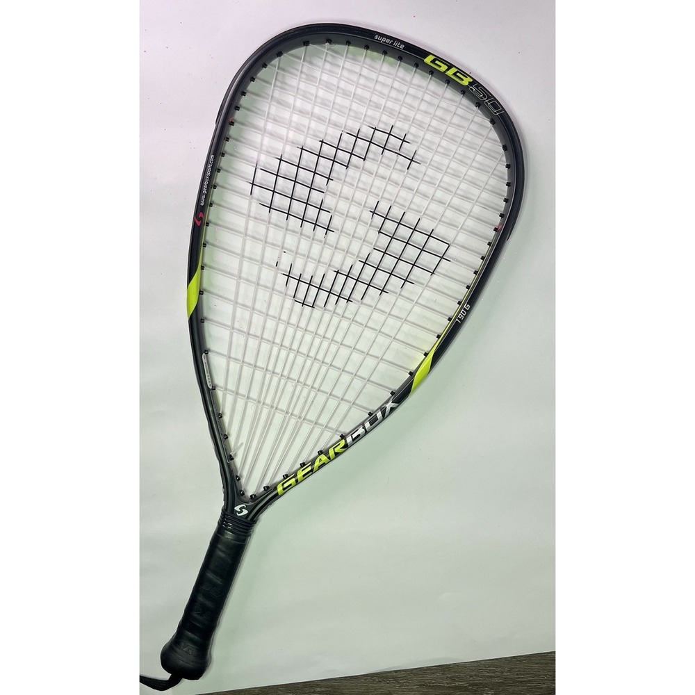 Gearbox GB-50 Racquetball Racquet 190g 7000 Series Aluminum Quadra F
